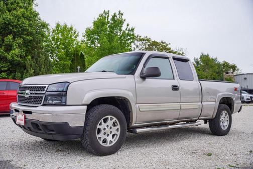 Silver Birch Metallic 2006 Chevrolet Silverado 1500 LT Extended Cab