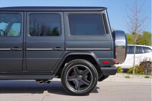 2015 Mercedes-Benz G-Class 4MATIC
