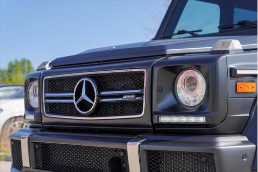 2015 Mercedes-Benz G-Class 4MATIC