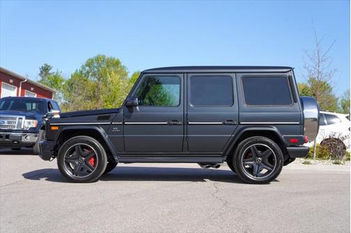 2015 Mercedes-Benz G-Class 4MATIC