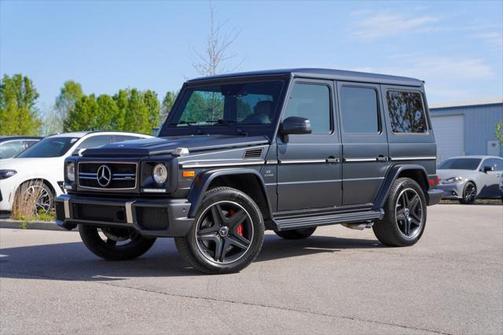 2015 Mercedes-Benz G-Class 4MATIC