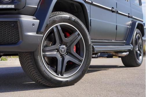 2015 Mercedes-Benz G-Class 4MATIC