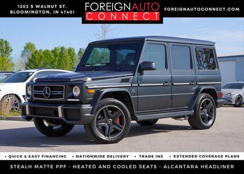 2015 Mercedes-Benz G-Class 4MATIC