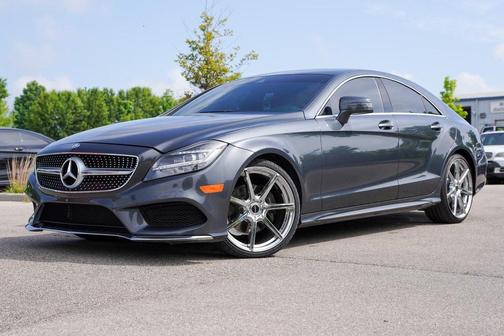 2016 Mercedes-Benz CLS-Class CLS 400