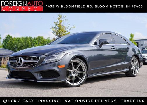 2016 Mercedes-Benz CLS-Class CLS 400