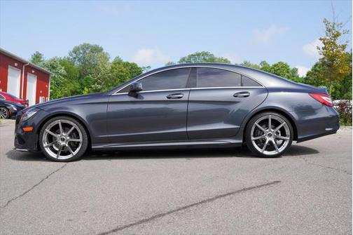 2016 Mercedes-Benz CLS-Class CLS 400
