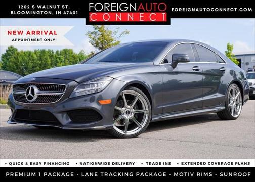 2016 Mercedes-Benz CLS-Class CLS 400