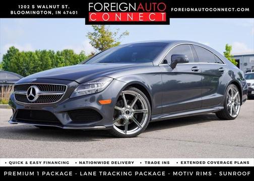 2016 Mercedes-Benz CLS-Class CLS 400