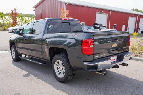 2018 Chevrolet Silverado 1500 1LT
