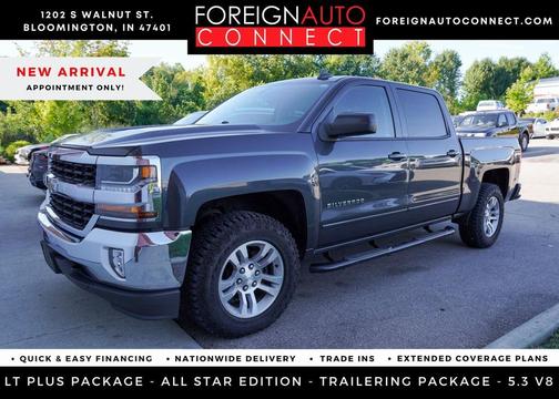 2018 Chevrolet Silverado 1500 1LT