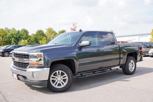 2018 Chevrolet Silverado 1500 1LT