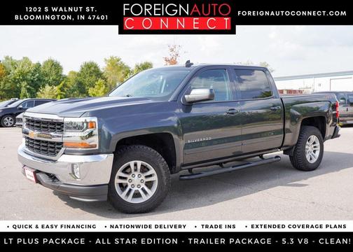 2018 Chevrolet Silverado 1500 1LT