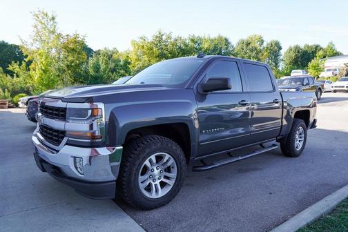 2018 Chevrolet Silverado 1500 1LT