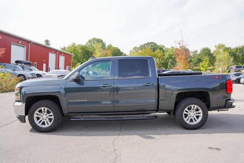 2018 Chevrolet Silverado 1500 1LT