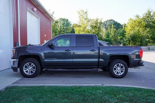 2018 Chevrolet Silverado 1500 1LT