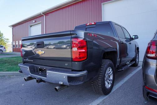 2018 Chevrolet Silverado 1500 1LT
