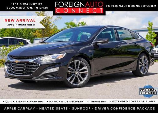 2023 Chevrolet Malibu FWD 1LT