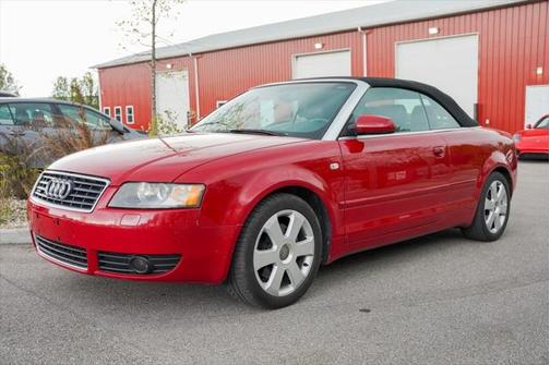 2005 Audi A4 3.0 Cabriolet quattro