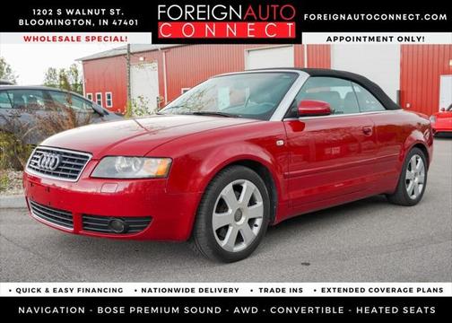 2005 Audi A4 3.0 Cabriolet quattro