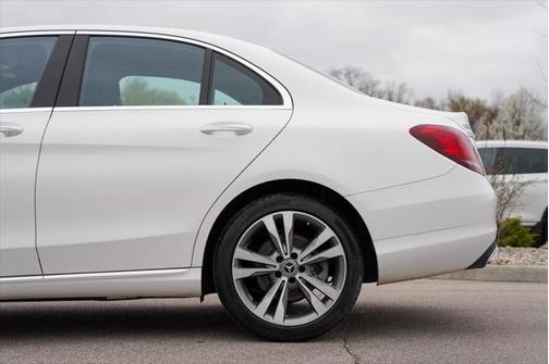 2021 Mercedes-Benz C-Class 4MATIC Sedan