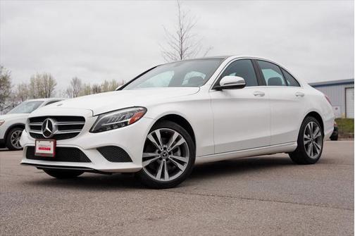 2021 Mercedes-Benz C-Class 4MATIC Sedan