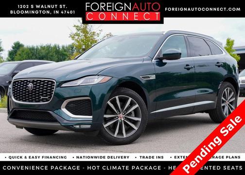 2021 Jaguar F-PACE R-Dynamic S P400 AWD Automatic
