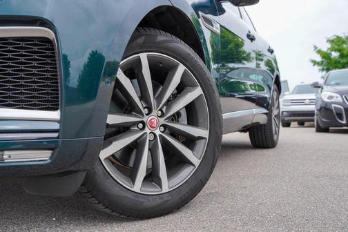 2021 Jaguar F-PACE R-Dynamic S P400 AWD Automatic