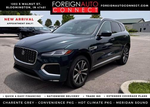 2021 Jaguar F-PACE R-Dynamic S P400 AWD Automatic