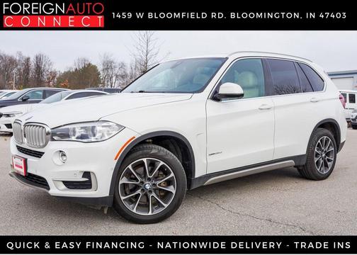2018 BMW X5 xDrive35d