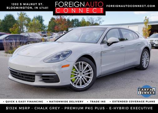2020 Porsche Panamera 4 Executive