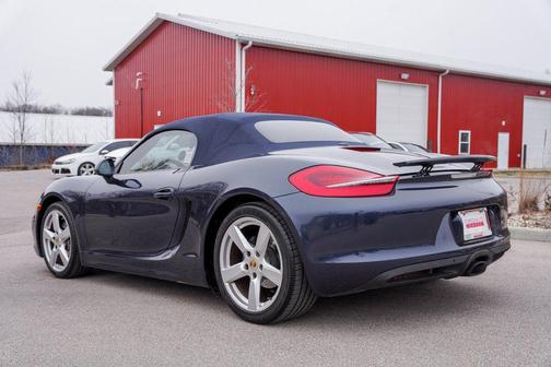 2016 Porsche Boxster Base