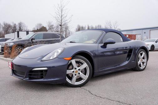 2016 Porsche Boxster Base