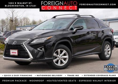 2016 Lexus RX 350 F Sport