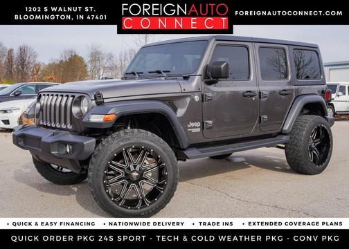 2018 Jeep Wrangler Unlimited Sport