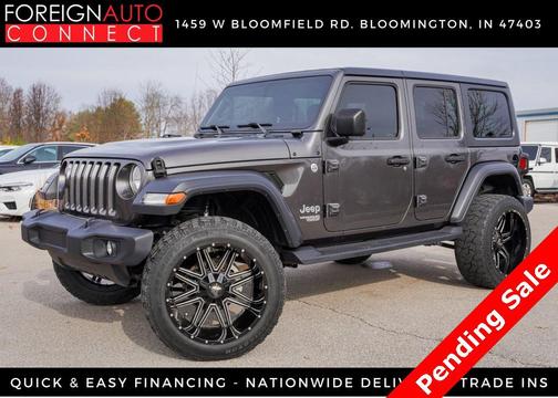 2018 Jeep Wrangler Unlimited Sport