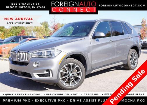 2018 BMW X5 xDrive35d