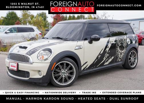 2010 MINI Cooper S Base