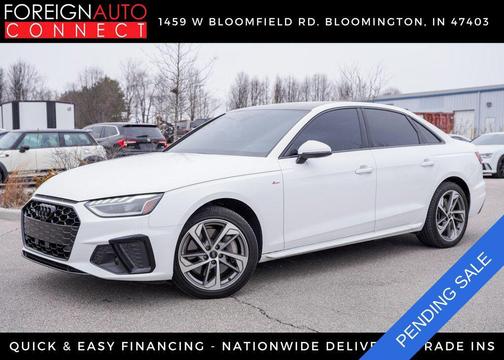 2021 Audi A4 45 S line Premium Plus