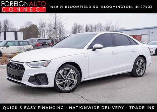 2021 Audi A4 45 S line Premium Plus