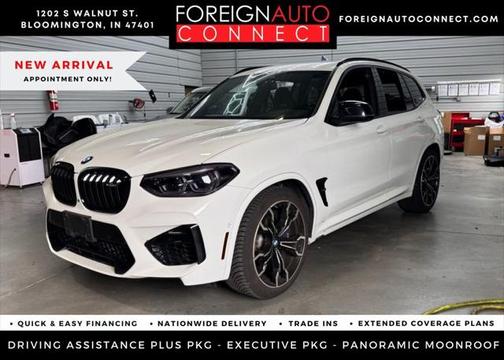 2020 BMW X3 M Competition