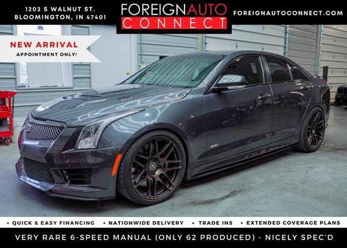 2018 Cadillac ATS-V Base