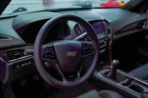 2018 Cadillac ATS-V Base