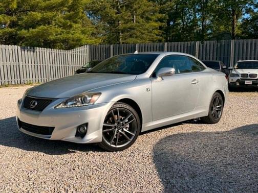 Silver 2014 Lexus IS 250 Base