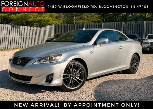 Silver 2014 Lexus IS 250 Base