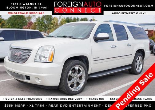 2010 GMC Yukon XL Denali