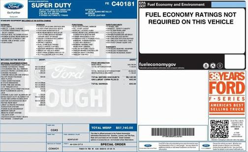 2015 Ford F-350 Lariat