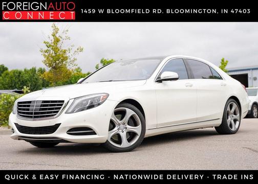 2015 Mercedes-Benz S-Class S 550