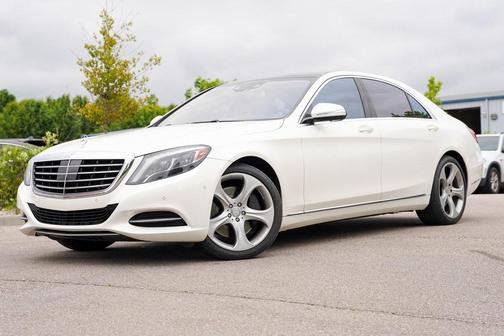 2015 Mercedes-Benz S-Class S 550
