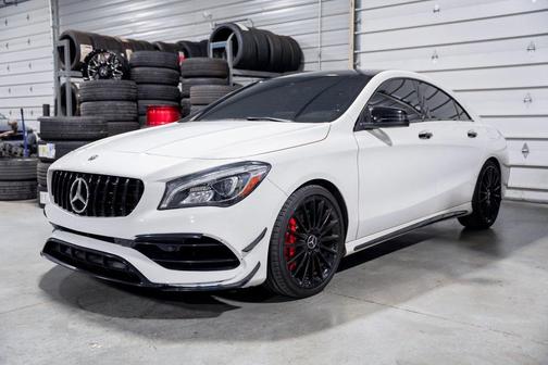 2018 Mercedes-Benz AMG CLA 45 AMG CLA 45 4MATIC