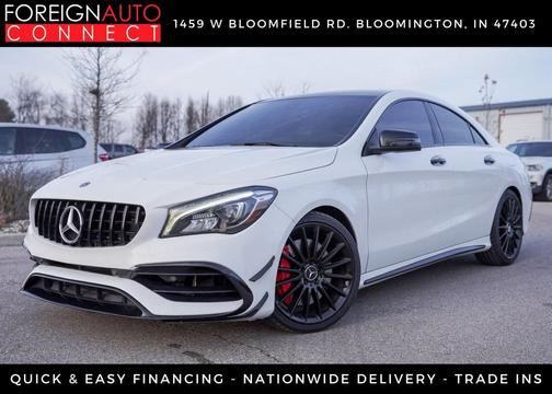 2018 Mercedes-Benz AMG CLA 45 AMG CLA 45 4MATIC